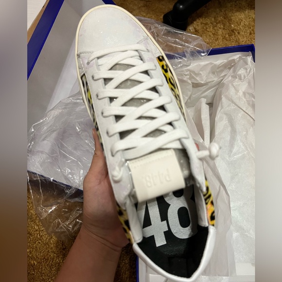 P448 Sneakers Jack Leopard Print - Picture 7 of 10